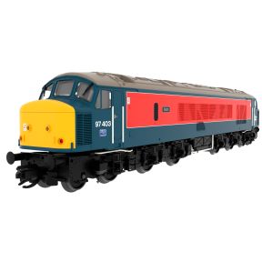 Rapido 823206 TT Gauge Class 46 97403 'Ixion' RTC Blue/Red