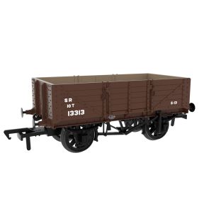 Rapido 824025 OO Gauge SECR 5 Plank 10 Ton Open Wagon Post 1936 SR Brown No.13313