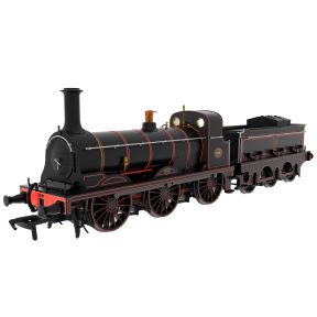 Rapido 825002 OO Gauge SER O Class 0-6-0 378 SER Lined Black Red Lining