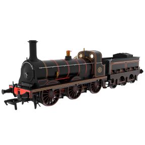 Rapido 825003 OO Gauge SER O Class 0-6-0 80 SER Lined Black Red and Yellow Lining