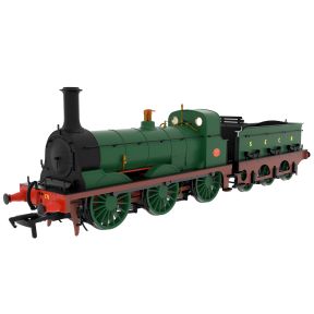 Rapido 825006 OO Gauge SER O Class 0-6-0 171 SECR Plain Green