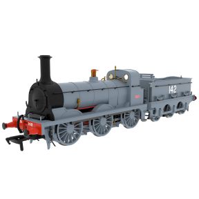 Rapido 825007 OO Gauge SER O Class 0-6-0 142 SECR Grey