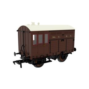 Rapido 829021 OO Gauge Evolution Horsebox GWR No.741