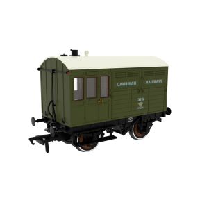 Rapido 829027 OO Gauge Evolution Horsebox Cambrian Railways No.316
