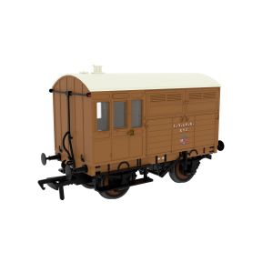 Rapido 829029 OO Gauge Evolution Horsebox LT&SR No.2