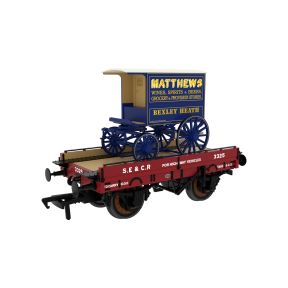 Rapido 830001 OO Gauge Evolution Open Carriage Truck SECR No.3325