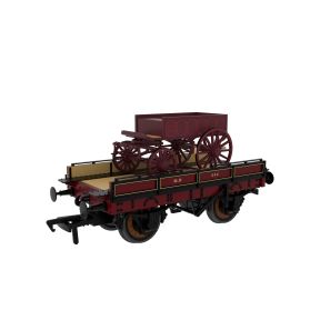 Rapido 830002 OO Gauge Evolution Open Carriage Truck MR No.294