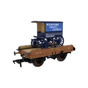 Rapido 830006 OO Gauge Evolution Open Carriage Truck GNR No.2799