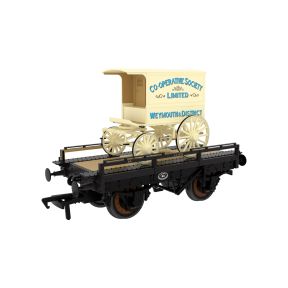 Rapido 830009 OO Gauge Evolution Open Carriage Truck LSWR No.84
