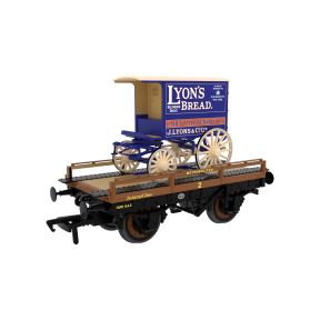 Rapido 830015 OO Gauge Evolution Open Carriage Truck Metropolitan No.2
