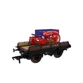 Rapido 830017 OO Gauge Evolution Open Carriage Truck LMS No.41759