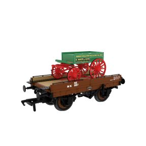 Rapido 830019 OO Gauge Evolution Open Carriage Truck LNER No.997