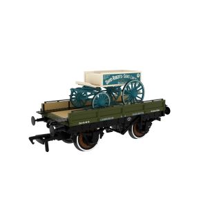 Rapido 830022 OO Gauge Evolution Open Carriage Truck Cambrian No.44