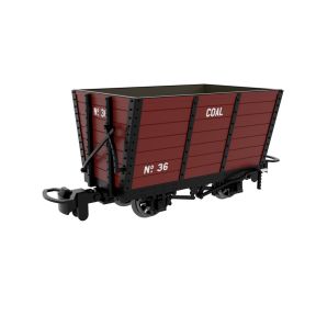 Rapido 833005 OO-9 Wooden Hopper Red Coal No.36