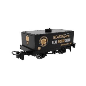 Rapido 833107 OO-9 Rectangular Tank Beardspoon Cider No.20
