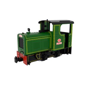 Rapido 834503 OO-9 Fowler Resilient 0-4-0 Diesel Peldon Fowler Works Green DCC Fitted