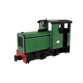 Rapido 834504 OO-9 Fowler Resilient 0-4-0 Diesel Dinmor Lined Green DCC Fitted