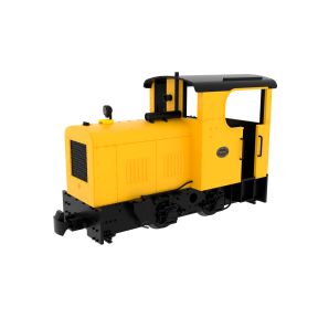 Rapido 834507 OO-9 Fowler Resilient 0-4-0 Diesel Plain Yellow DCC Fitted