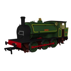 Rapido 903013 OO Gauge 16 Inch Hunslet No.2705/1945 'Beatrice' Lined Green As Preserved