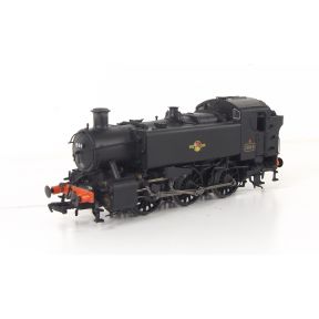 Rapido 904004-SH OO Gauge BR 15xx Pannier Tank 1504 Unlined Black Late Crest