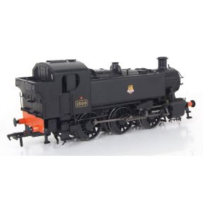 Rapido 904502 OO Gauge BR 15xx 0-6-0 Pannier Tank 1500 Unlined Black Early Crest DCC Sound