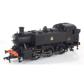 Rapido 904502 OO Gauge BR 15xx 0-6-0 Pannier Tank 1500 Unlined Black Early Crest DCC Sound