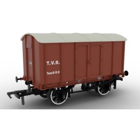 Rapido 908043 OO Gauge Not Quite Mink Van Taff Vale No.5393