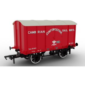 Rapido 908044 OO Gauge Not Quite Mink Van Cambrian No.252