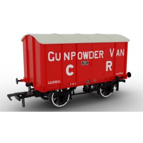 Rapido 908045 OO Gauge Not Quite Mink Van Caledonian No.57