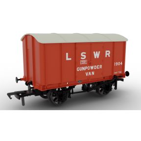 Rapido 908047 OO Gauge Not Quite Mink Van LSWR Oxide No.1904