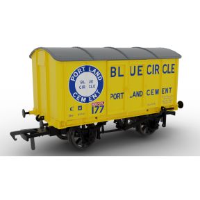 Rapido 908048 OO Gauge Not Quite Mink Van Blue Circle No.177