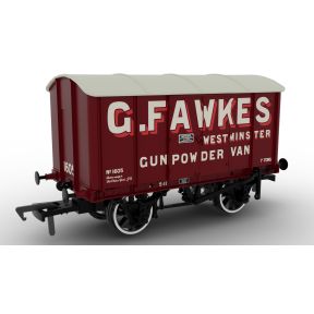Rapido 908051 OO Gauge Not Quite Mink Van G. Fawkes No.1605