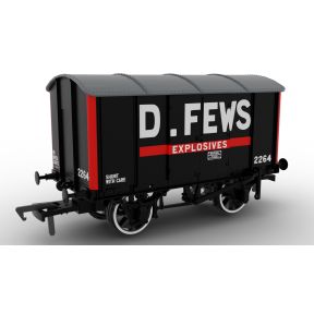 Rapido 908053 OO Gauge Not Quite Mink Van D. Fews Explosives No.2264