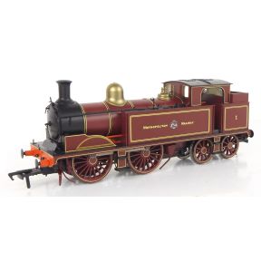 Rapdio 909003 OO Gauge Metropolitan Railway 0-4-4 Tank No.1 Metropolitan Red As Preserved 1999 - 2009