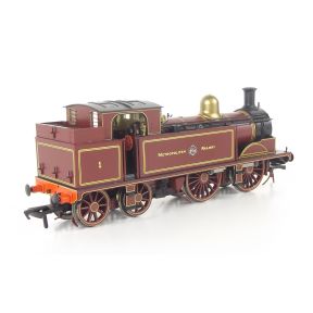 Rapido 909503-SH OO Gauge Met Tank No.1 Metropolitan Livery 1999 - 2009 Condition DCC Sound Fitted