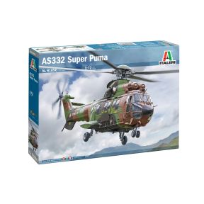 Italeri 91096 Super Puma AS332 Plastic Kit