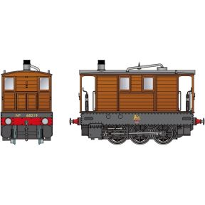 Rapido 916505 O Gauge LNER J70 0-6-0 Tram 68219 BR Early Crest Without Side Skirts And Cowcatchers DCC Sound Fitted