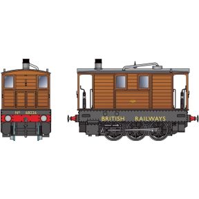 Rapido 916506 O Gauge LNER J70 0-6-0 Tram 68226 British Railways Lettering Without Side Skirts And Cowcatchers DCC Sound Fitted