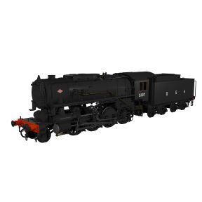 Rapido 926510 OO Gauge USATC S160 2-8-0 No.5197 Black As Preserved DCC Sound Fitted
