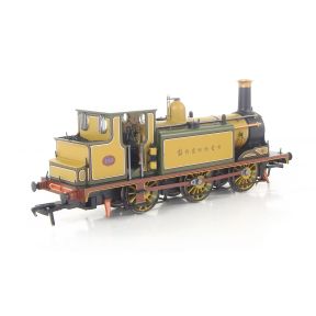 Rapido 936002 OO Gauge SR E1 0-6-0 Tank 155 'Brenner' LBSCR Improved Engine Green