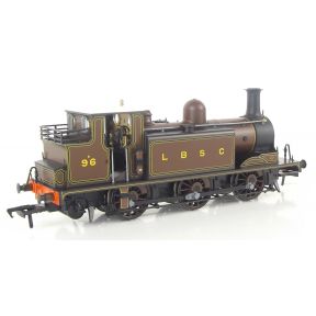 Rapido 936005 OO Gauge SR E1 0-6-0 Tank 96 LBSCR Marsh Umber