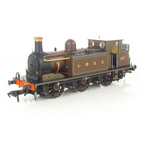 Rapido 936006 OO Gauge SR E1 0-6-0 Tank 137 LBSCR Marsh Umber