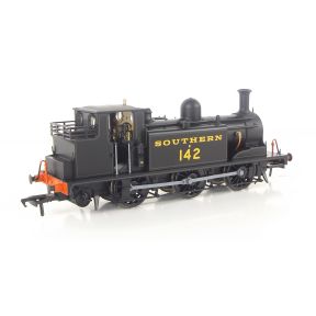 Rapido 936007 OO Gauge SR E1 0-6-0 Tank B142 Southern Black
