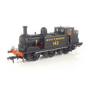 Rapido 936007 OO Gauge SR E1 0-6-0 Tank B142 Southern Black