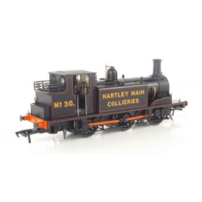 Rapido 936514 OO Gauge SR E1 0-6-0 Tank 30 Hartley Main Colliery Livery DCC Sound Fitted