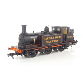 Rapido 936514 OO Gauge SR E1 0-6-0 Tank 30 Hartley Main Colliery Livery DCC Sound Fitted