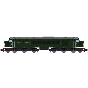 Rapido 948504 N Gauge Class 44 Peak D5 'Cross Fell' BR Green Small Yellow Panels DCC Sound Fitted