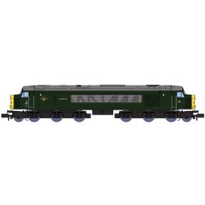 Rapido 948505 N Gaage Class 44 Peak 6 'Whernside' BR Green Full Yellow Ends DCC Sound Fitted