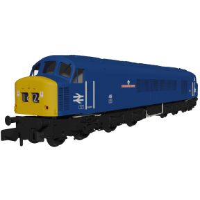 Rapido 948605 N Gauge Class 45 49 'The Manchester Regiment' BR Blue With Headcode Blinds DCC Sound Fitted