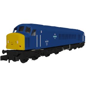 Rapido 948111 N Gauge Class 45 45115 'Apollo' BR Blue BR Blue With Sealed Beam & High Intensity Headlights